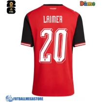 Fotballdrakt Dame Østerrike Konrad Laimer #20 Hjemmedrakt VM 2026 Kortermet